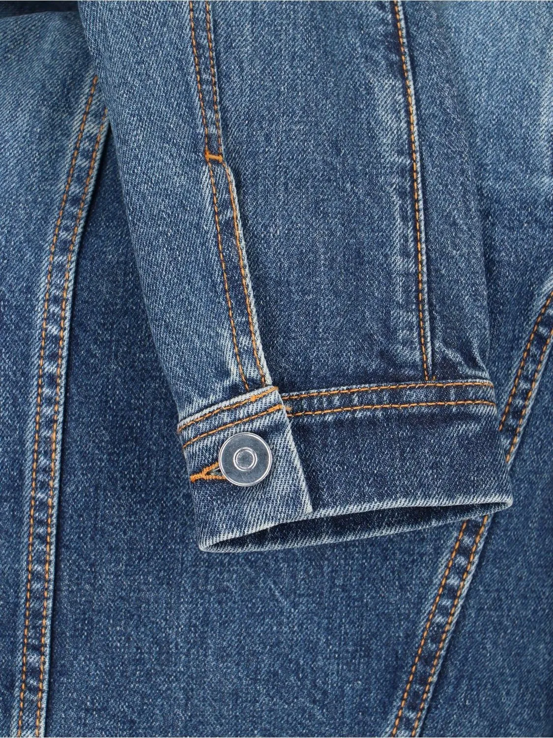 CROPPED DENIM JACKET sold by Lord & Taylor product image thumbnail 5