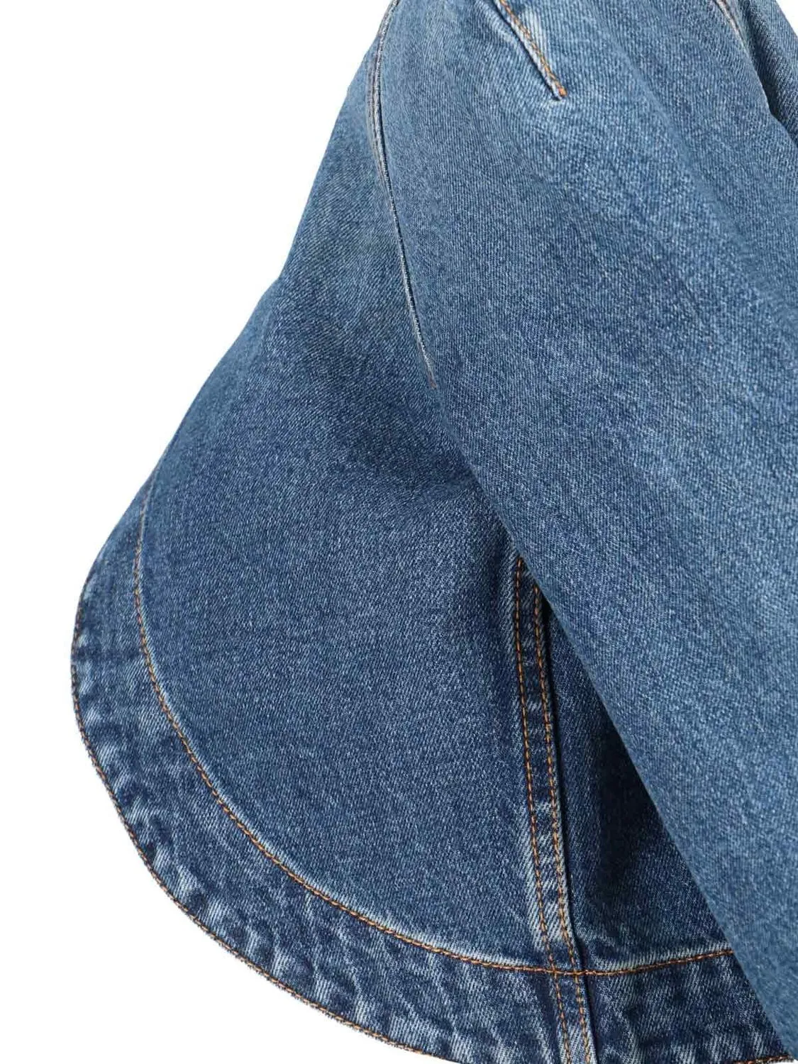 CROPPED DENIM JACKET sold by Lord & Taylor product image thumbnail 3