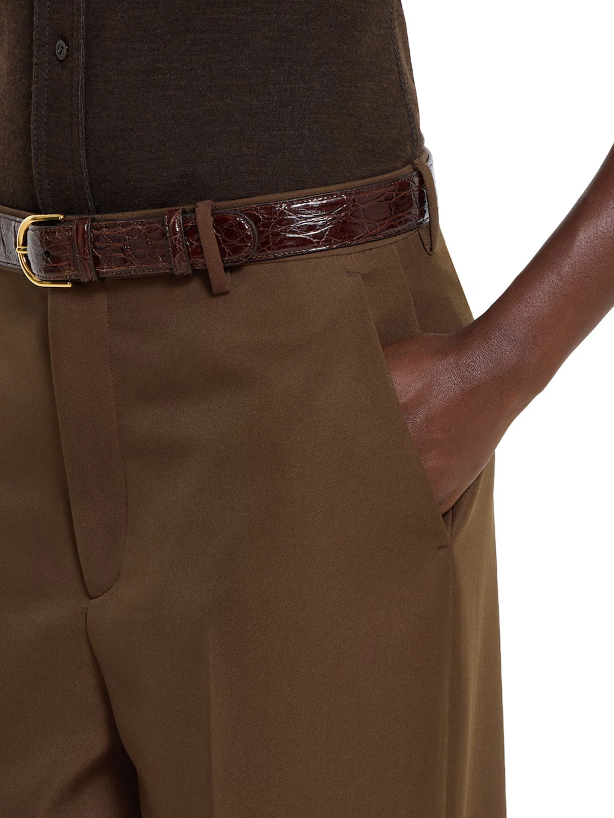 TECHNICAL PANAMA TROUSERS sold by Lord & Taylor product image thumbnail 5