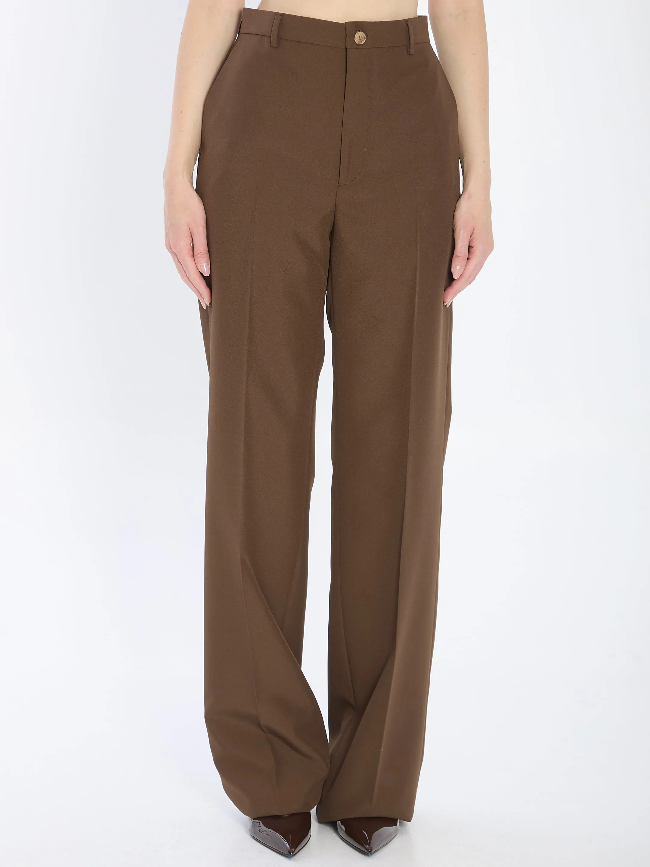 TECHNICAL PANAMA TROUSERS sold by Lord & Taylor