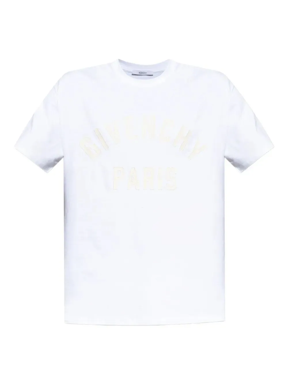 WHITE COTTON T-SHIRT sold by Lord & Taylor