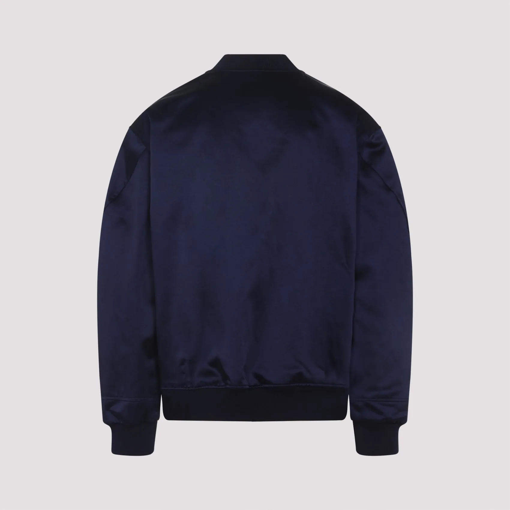 BLUE COTTON ACETATE JACKET sold by Lord & Taylor product image thumbnail 3