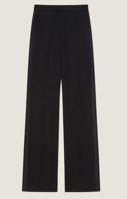 BLACK WOOL TROUSERS sold by Lord & Taylor