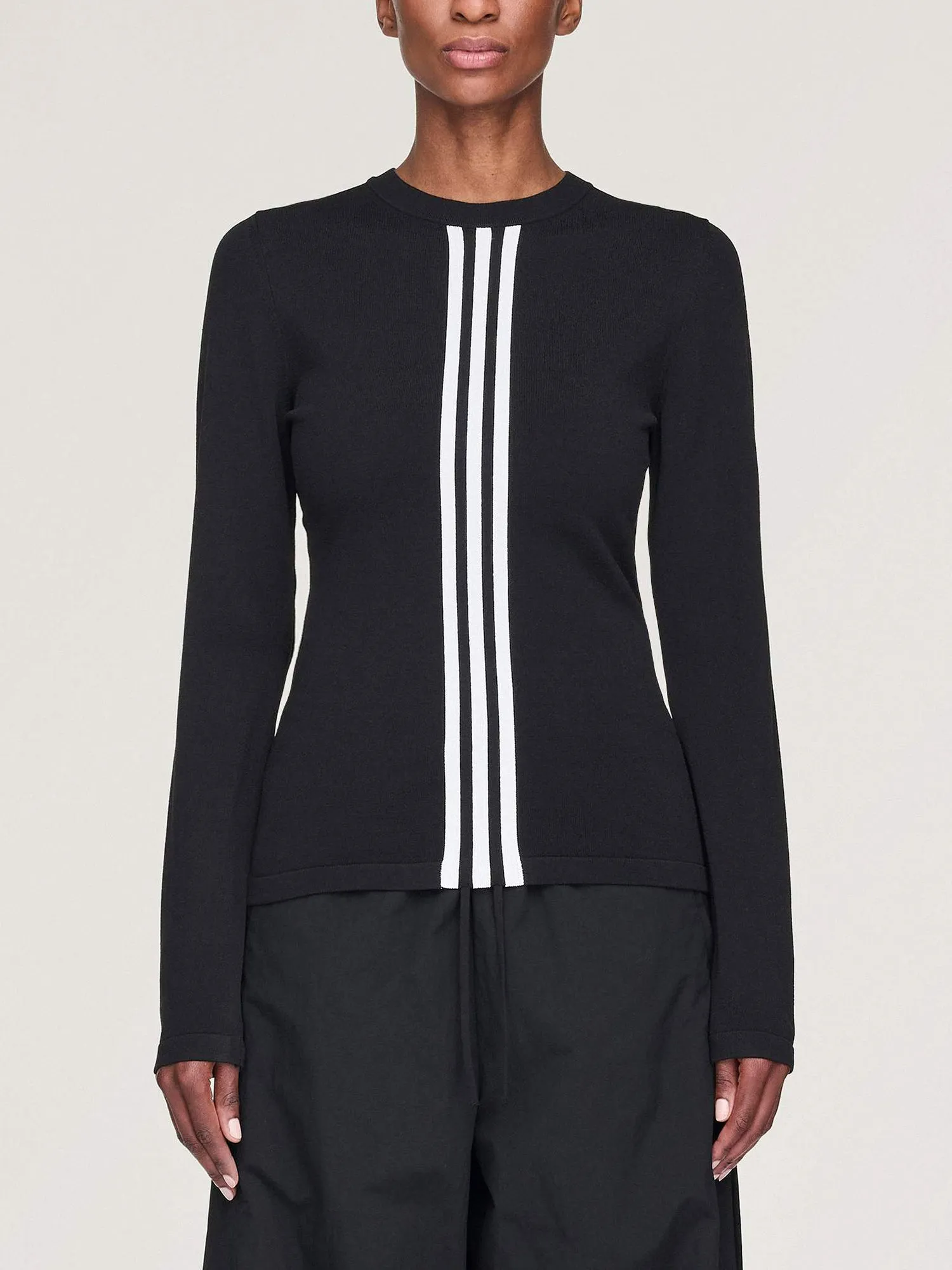 VISCOSE T-SHIRT L/S sold by Lord & Taylor