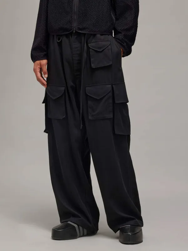 WOOL BLEND CARGO PANTS sold by Lord & Taylor