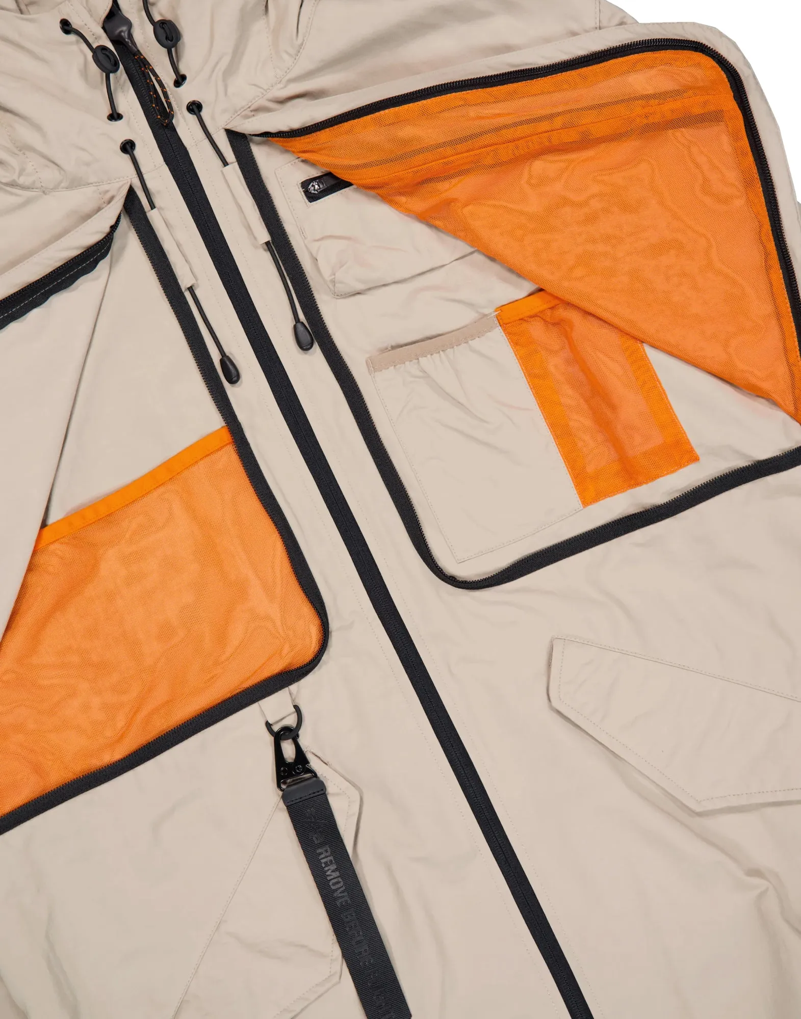 UTILITY UV FISHTAIL JACKET sold by Lord & Taylor product image thumbnail 5