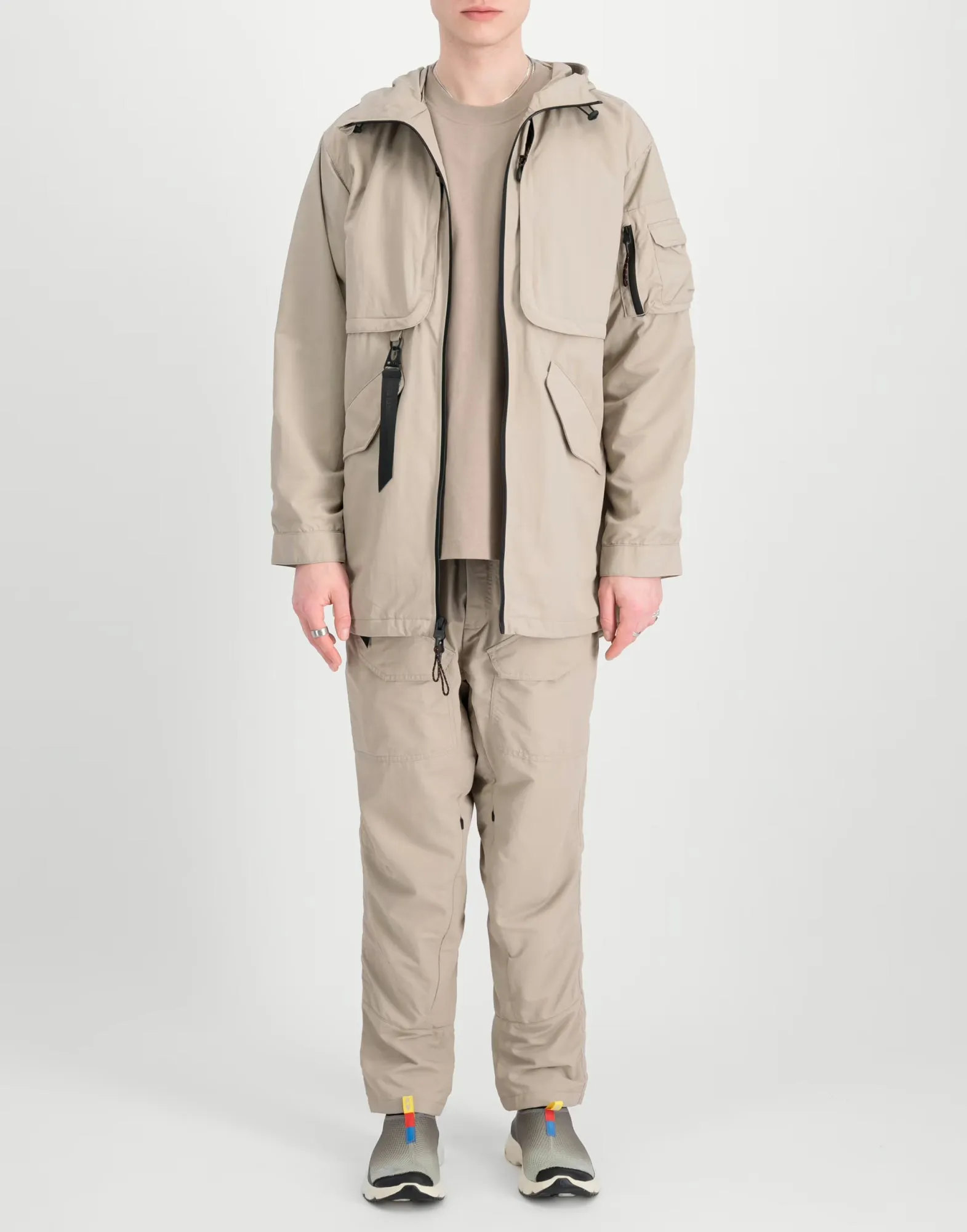 UTILITY UV FISHTAIL JACKET sold by Lord & Taylor product image thumbnail 2