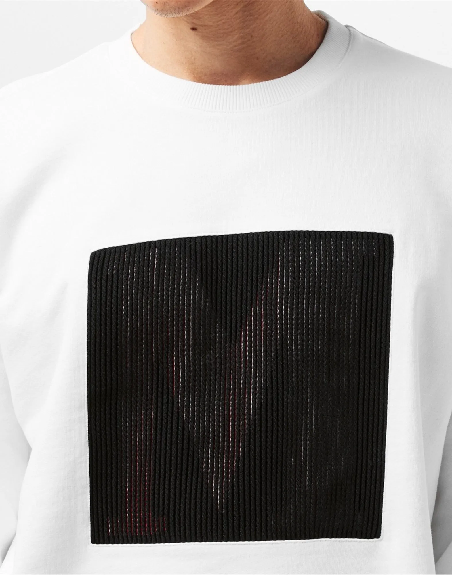 M LOGO CREWNECK SWEATSHIRT sold by Lord & Taylor product image thumbnail 5