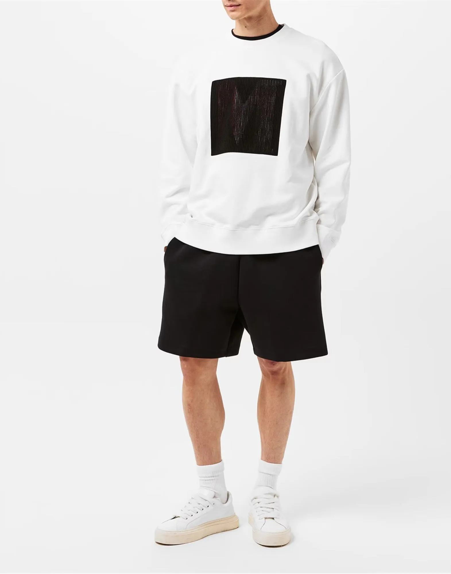 M LOGO CREWNECK SWEATSHIRT sold by Lord & Taylor product image thumbnail 2