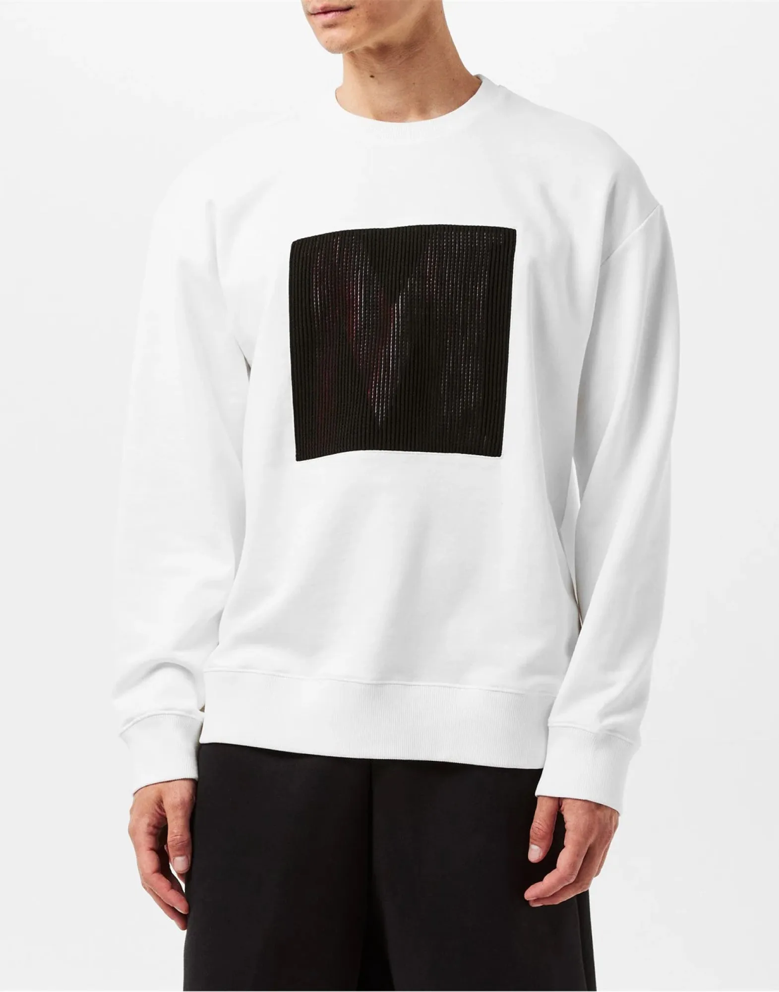 M LOGO CREWNECK SWEATSHIRT sold by Lord & Taylor product image thumbnail 3
