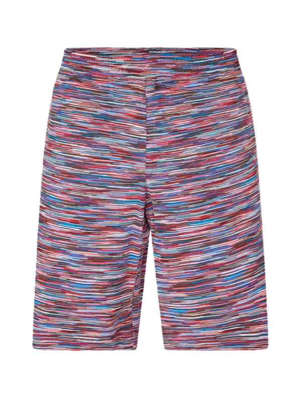 STRIPED JOGGER SHORTS sold by Lord & Taylor