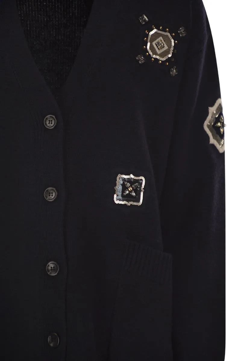 MXMGIOIRE - LONG CARDIGAN IN WOOL AND CASHMERE sold by Lord & Taylor product image thumbnail 4