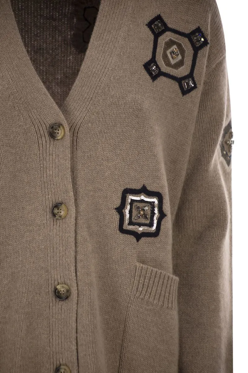 MXMGIOIRE - LONG CARDIGAN IN WOOL AND CASHMERE sold by Lord & Taylor product image thumbnail 4