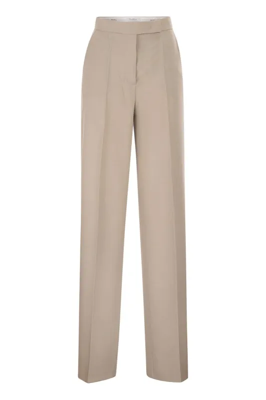 MXMGIRONE - TROUSERS IN WOOL, MOHAIR AND SILK sold by Lord & Taylor