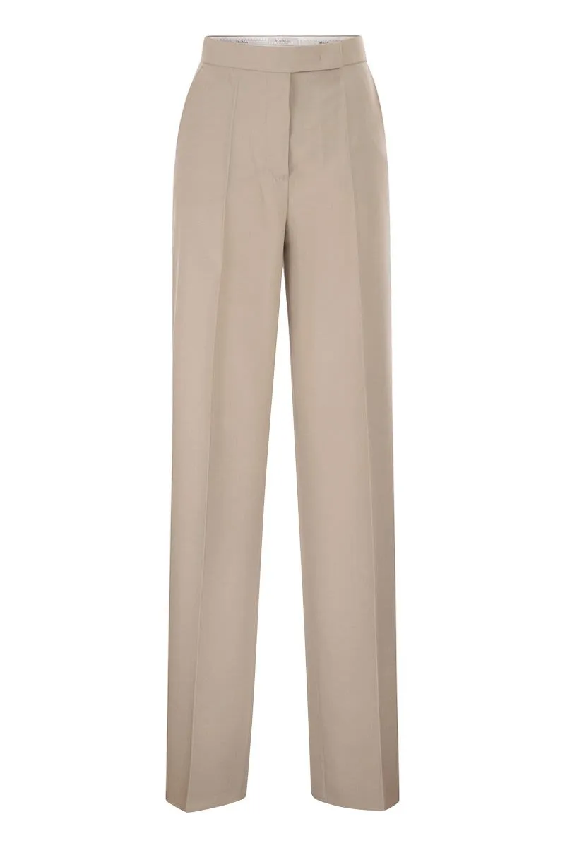 MXMGIRONE - TROUSERS IN WOOL, MOHAIR AND SILK sold by Lord & Taylor
