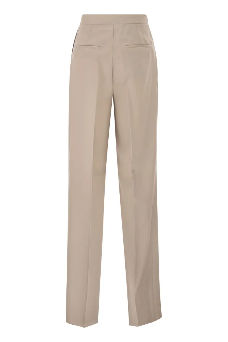 MXMGIRONE - TROUSERS IN WOOL, MOHAIR AND SILK sold by Lord & Taylor product image thumbnail 2