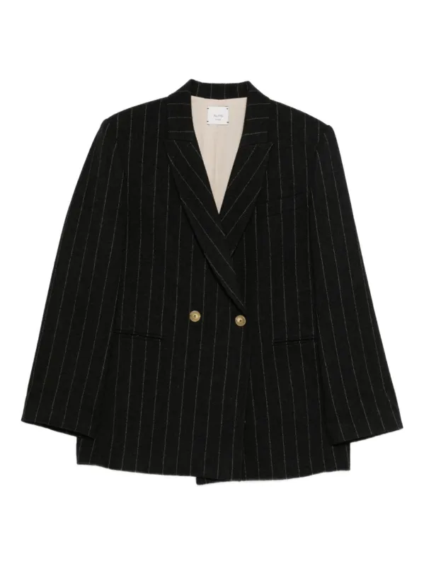 WOOL DOUBLE-BREASTED JACKET sold by Lord & Taylor