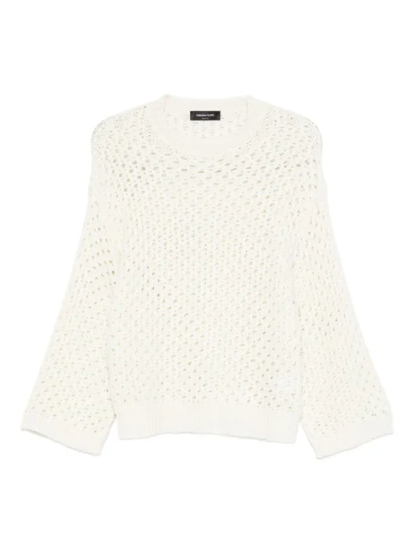 WOOL BLEND SWEATER made by Fabiana Filippi