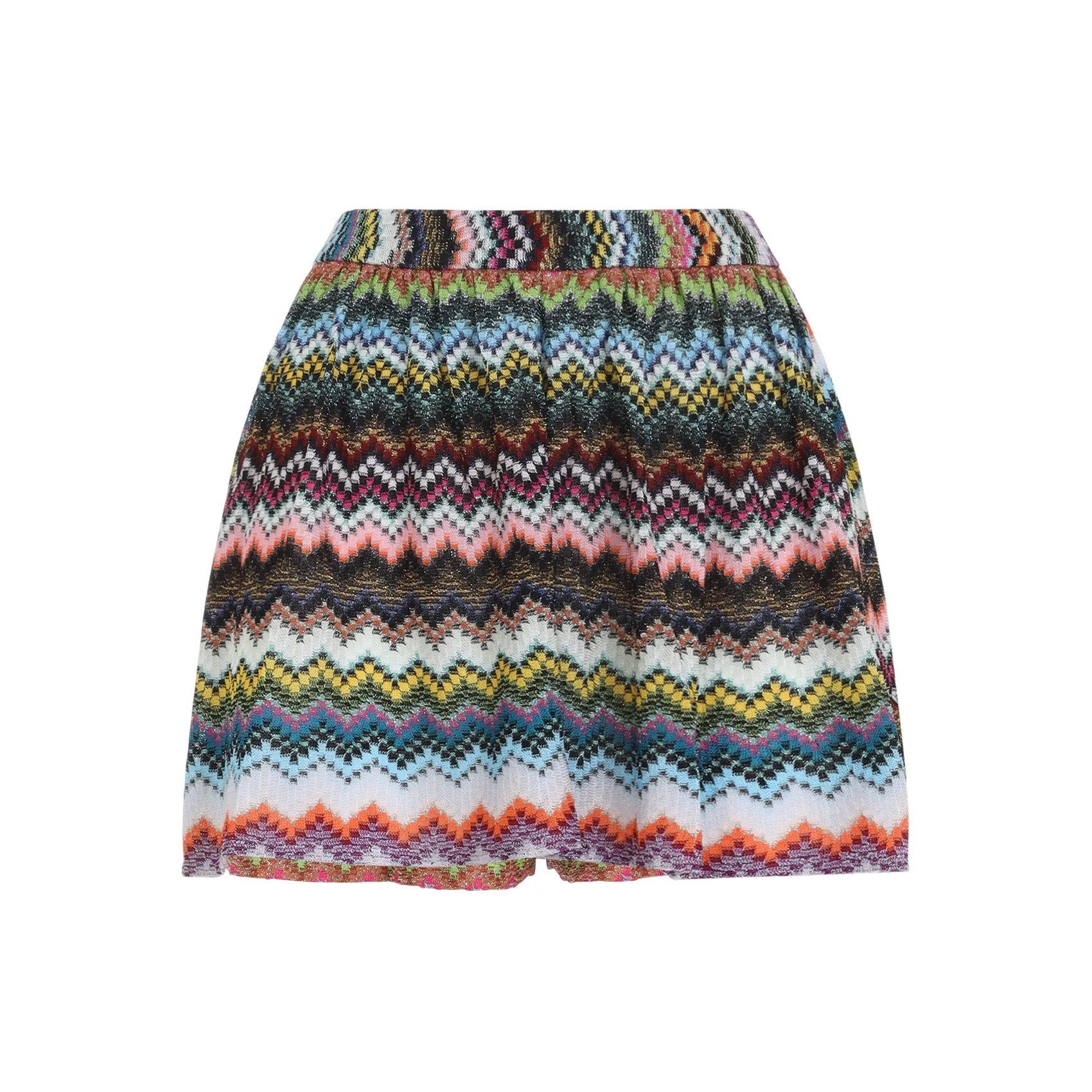 MULTICOLOR VISCOSE SHORTS sold by Lord & Taylor product image thumbnail 2