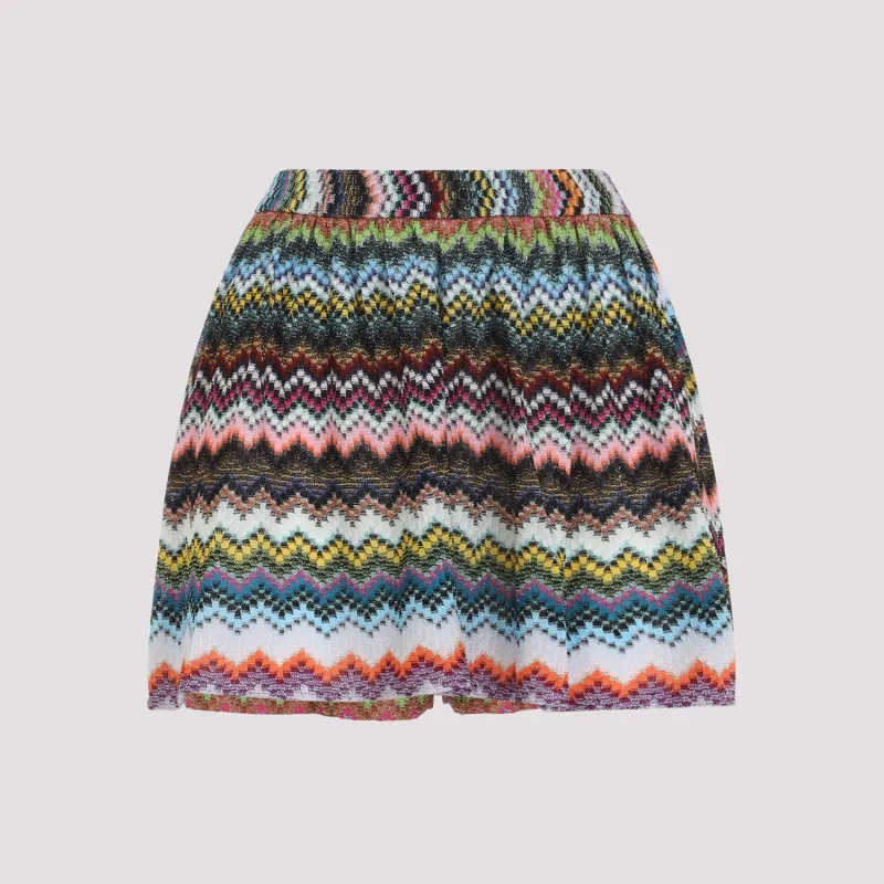 MULTICOLOR VISCOSE SHORTS sold by Lord & Taylor