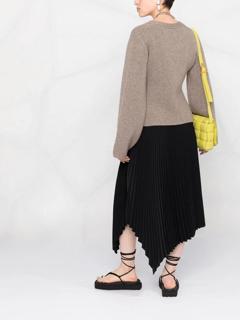 SCARLET CASHMERE CARDIGAN sold by Lord & Taylor product image thumbnail 4