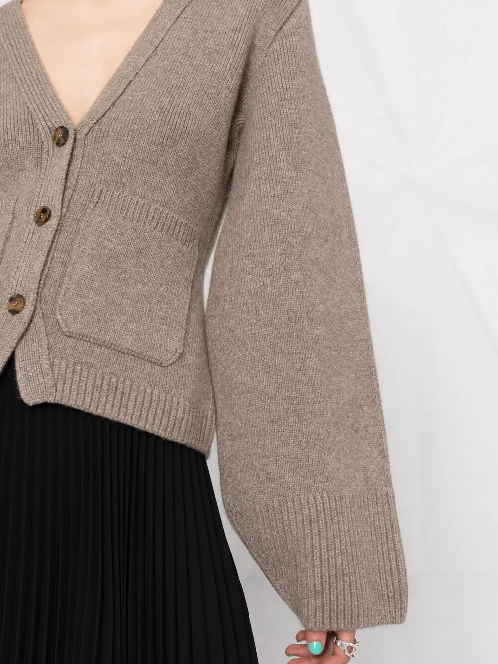SCARLET CASHMERE CARDIGAN sold by Lord & Taylor product image thumbnail 2