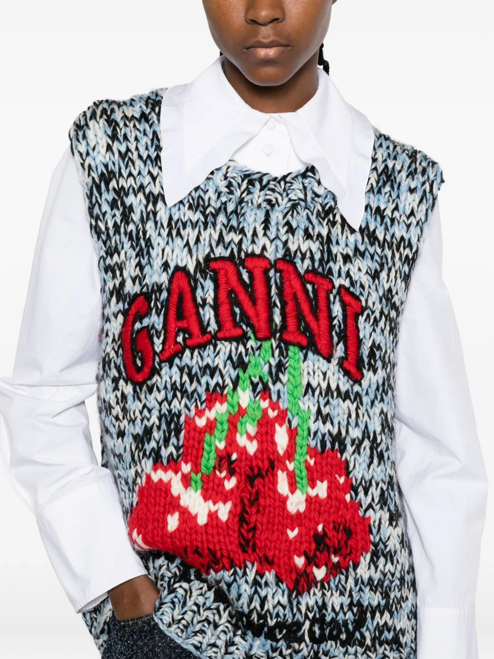 WOOL VEST sold by Lord & Taylor product image thumbnail 3