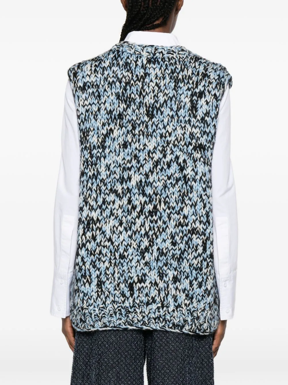 WOOL VEST sold by Lord & Taylor product image thumbnail 4
