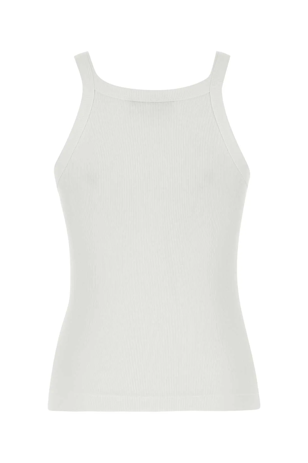 LOGO COTTON TANK TOP sold by Lord & Taylor product image thumbnail 2