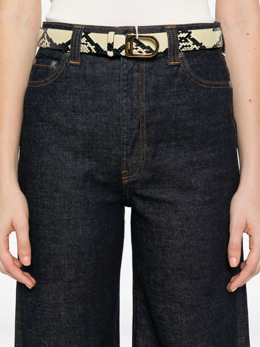 DANE DENIM COTTON JEANS sold by Lord & Taylor product image thumbnail 3