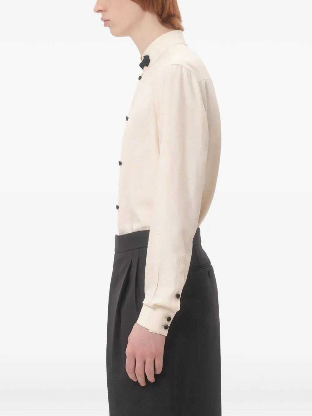 SILK SHIRT sold by Lord & Taylor product image thumbnail 5