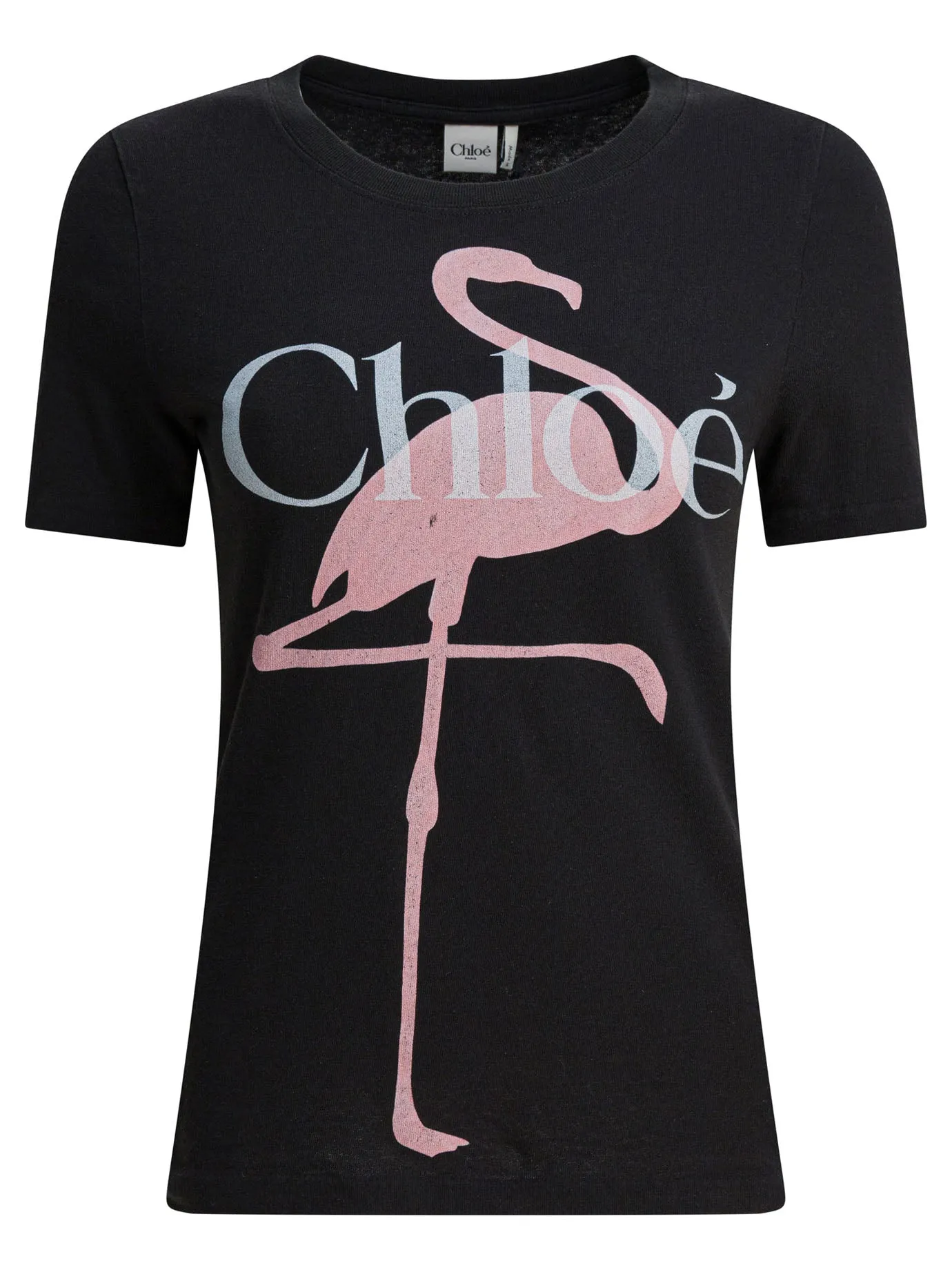 COTTON T-SHIRT WITH LOGO sold by Lord & Taylor