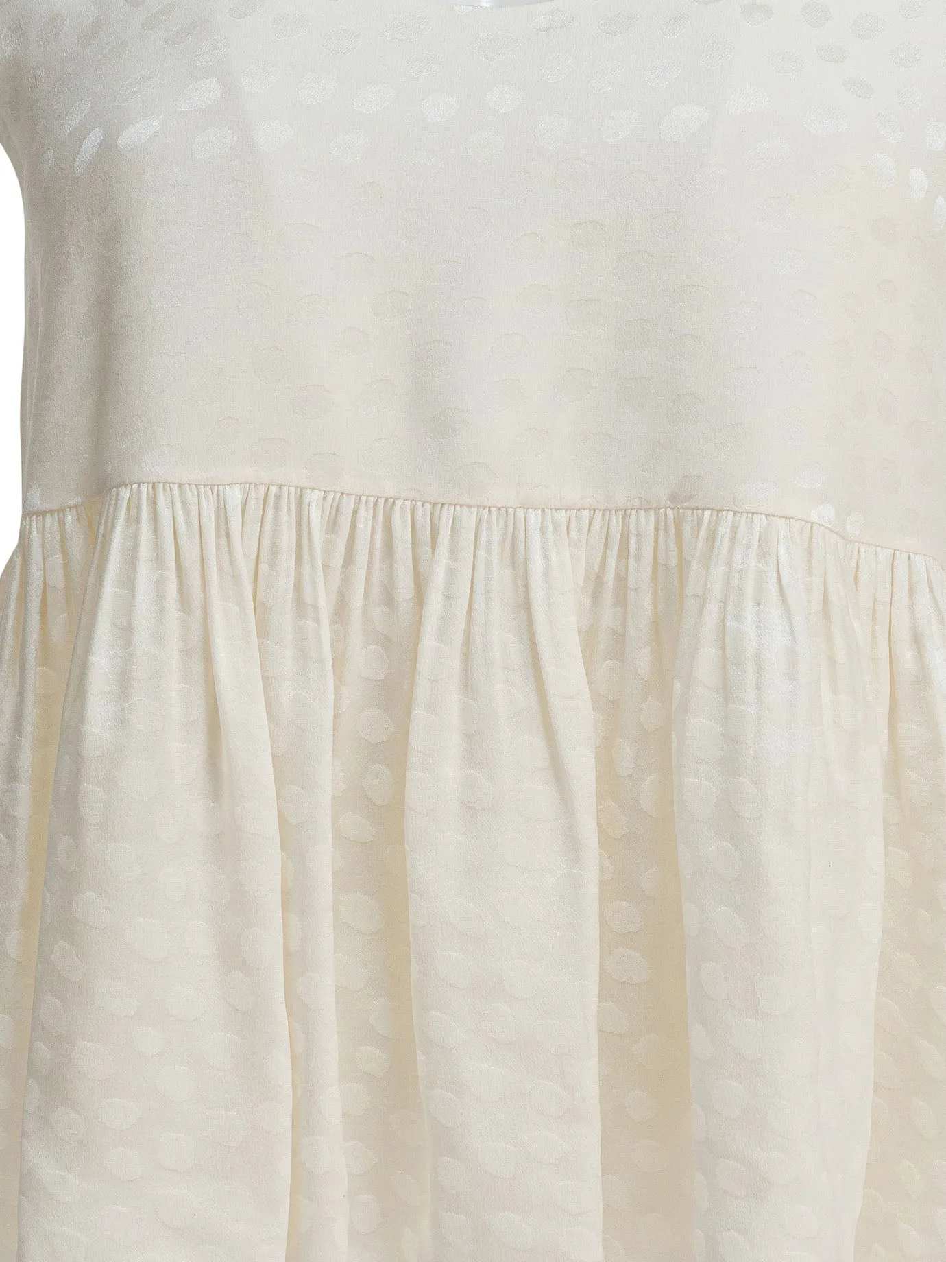 SILK PEPLUM TOP sold by Lord & Taylor product image thumbnail 3