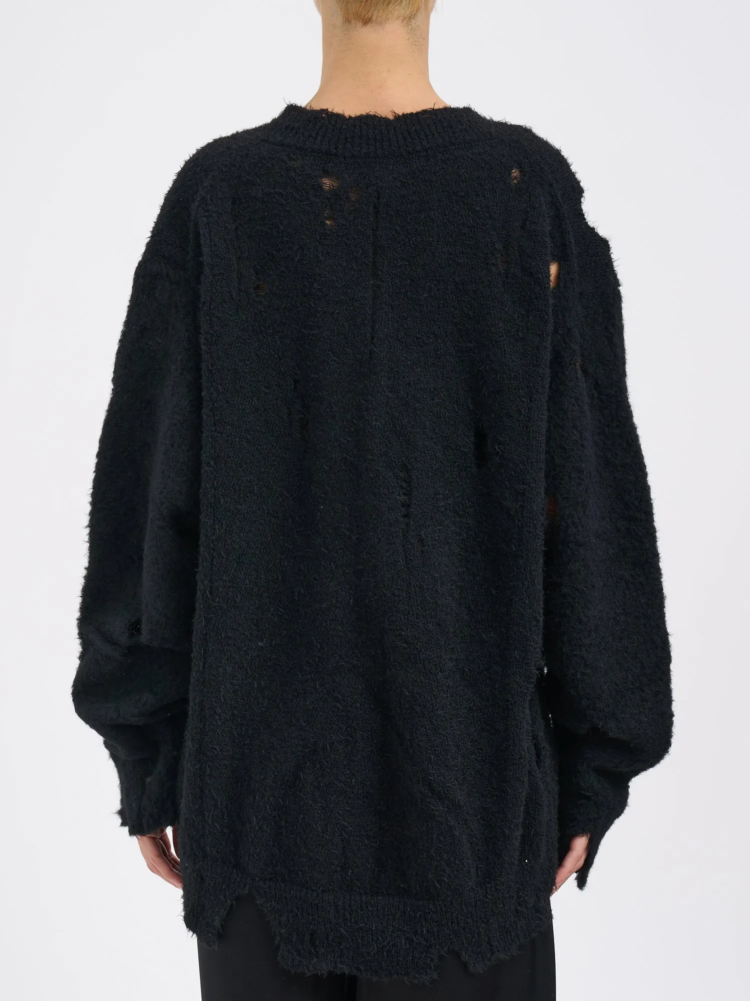 V-NECK WOOL SWEATER sold by Lord & Taylor product image thumbnail 4