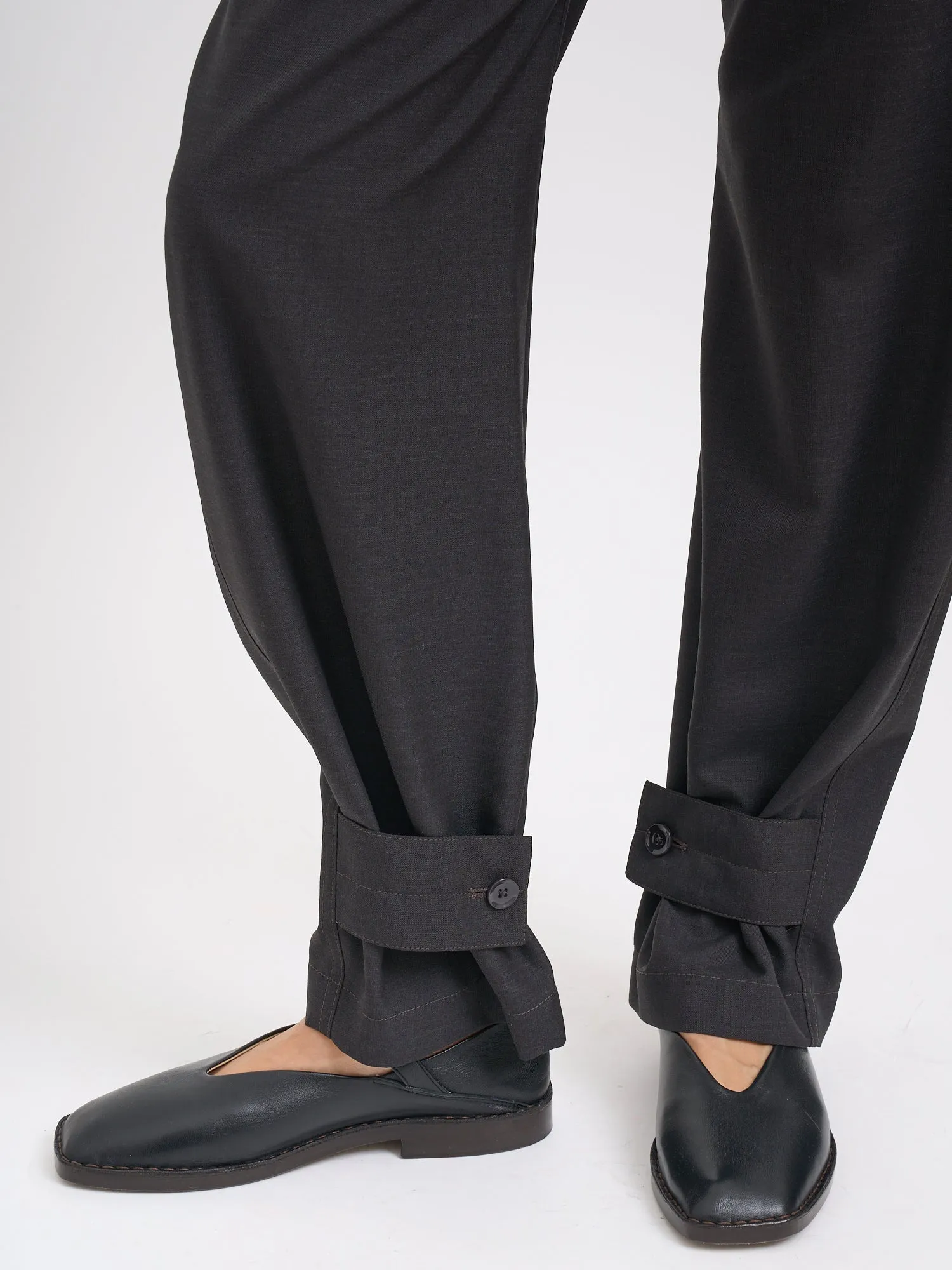 CURVED TAILORED TROUSERS sold by Lord & Taylor product image thumbnail 3