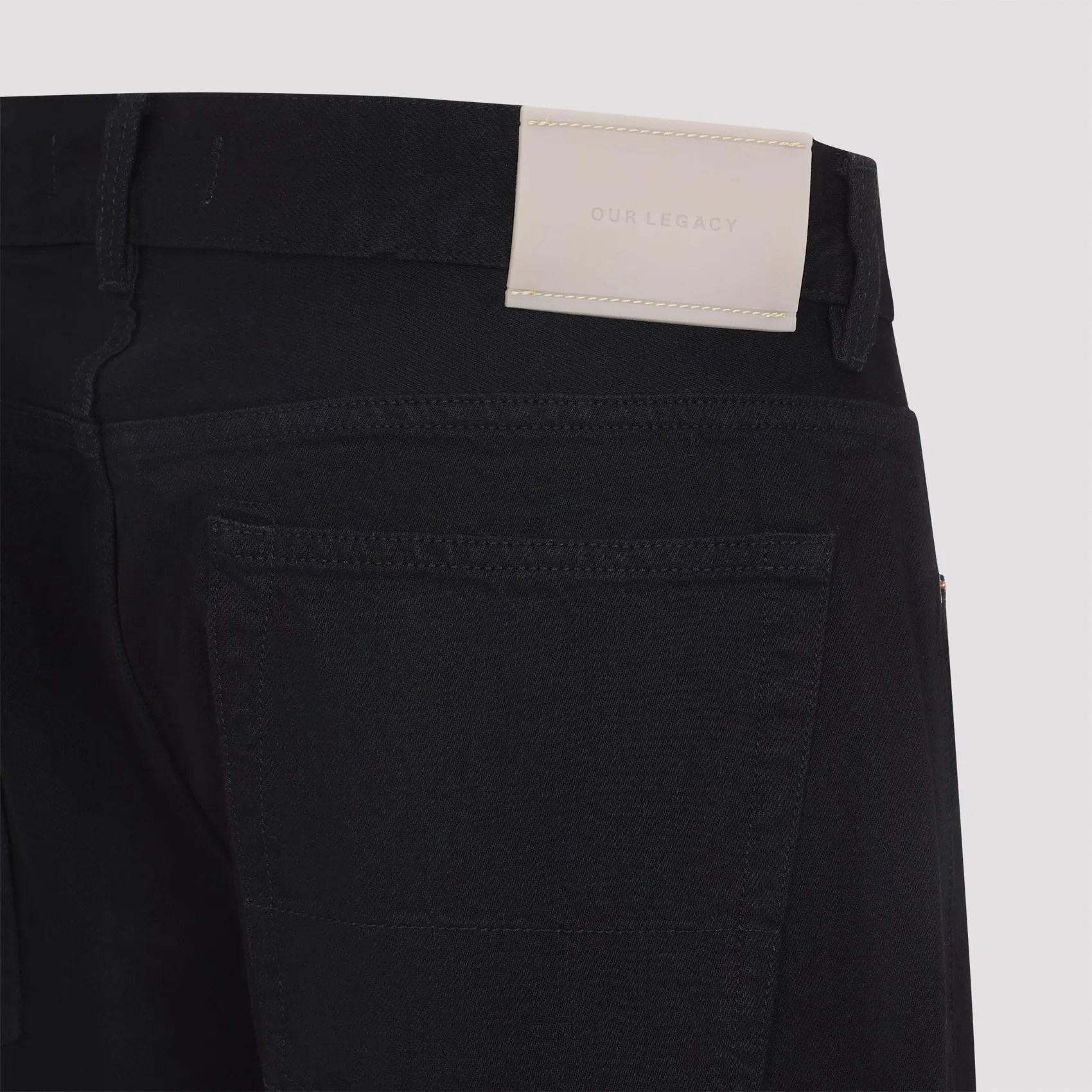 "THIRD CUT" WIDE LEG JEANS sold by Lord & Taylor product image thumbnail 4