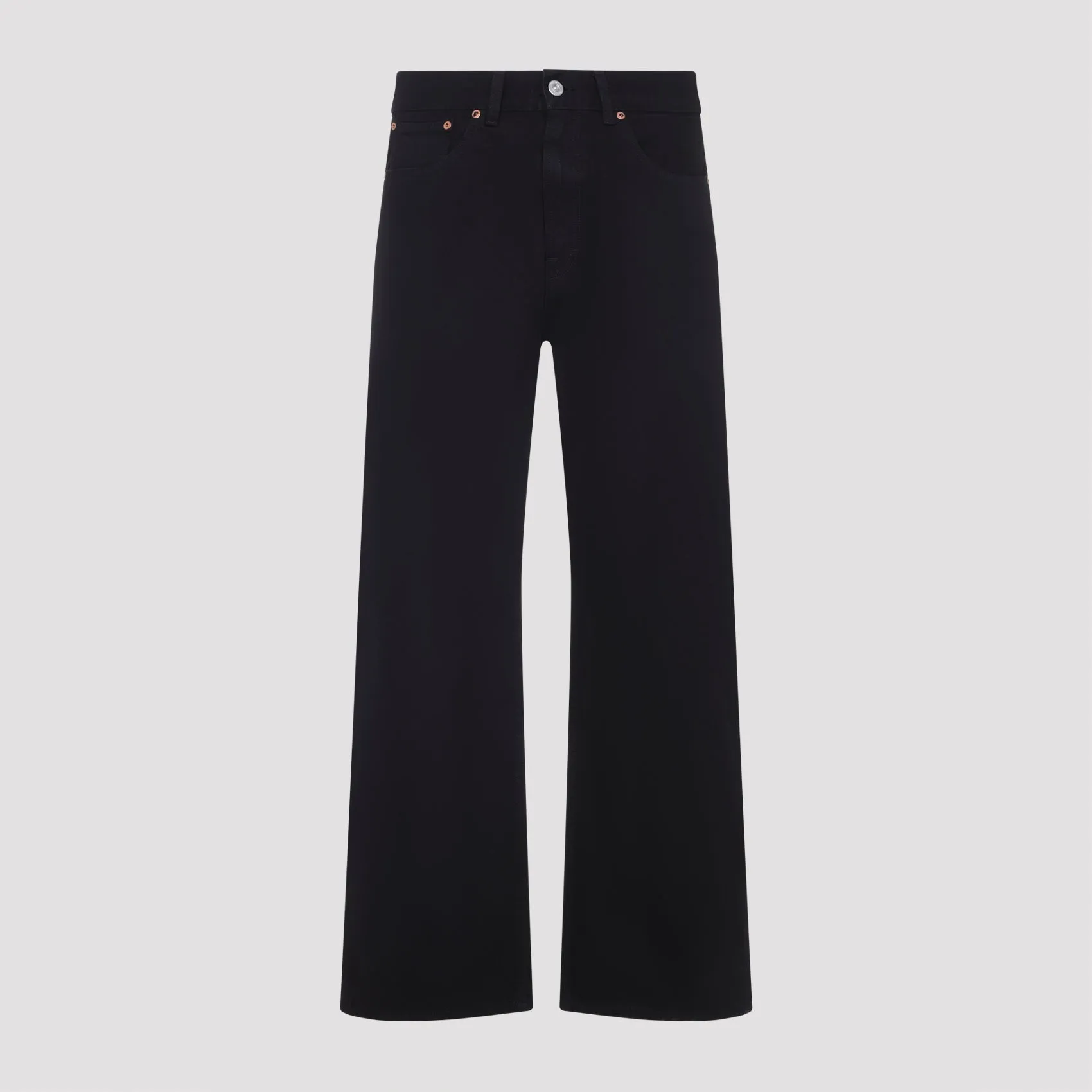 "THIRD CUT" WIDE LEG JEANS sold by Lord & Taylor product image thumbnail 2