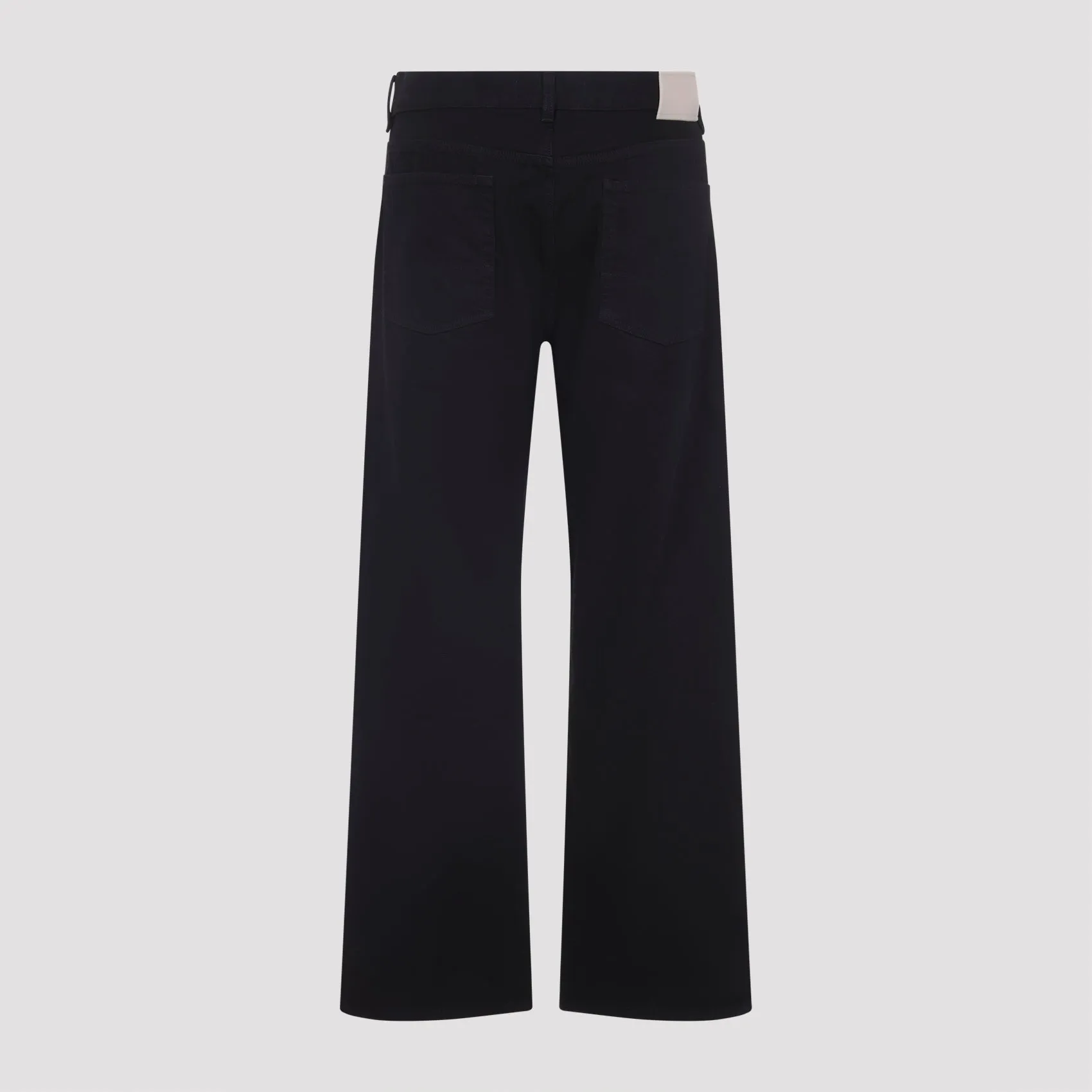 "THIRD CUT" WIDE LEG JEANS sold by Lord & Taylor product image thumbnail 3