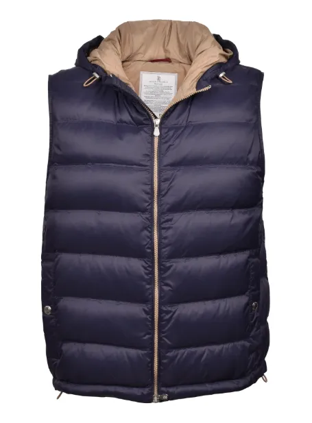 Nylon Vest with Hood sold by Lord & Taylor