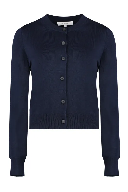 WOOL CARDIGAN sold by Lord & Taylor