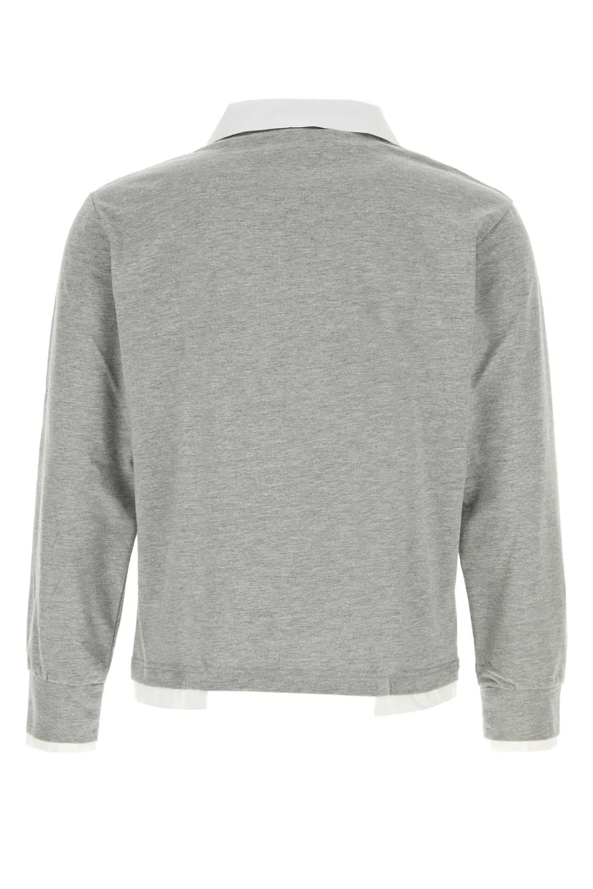 GREY COTTON LUIS POLO SHIRT sold by Lord & Taylor product image thumbnail 2