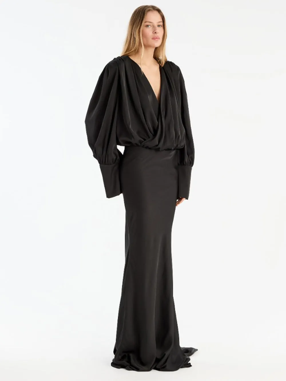 CHIFFON MAXI DRESS sold by Lord & Taylor product image thumbnail 2