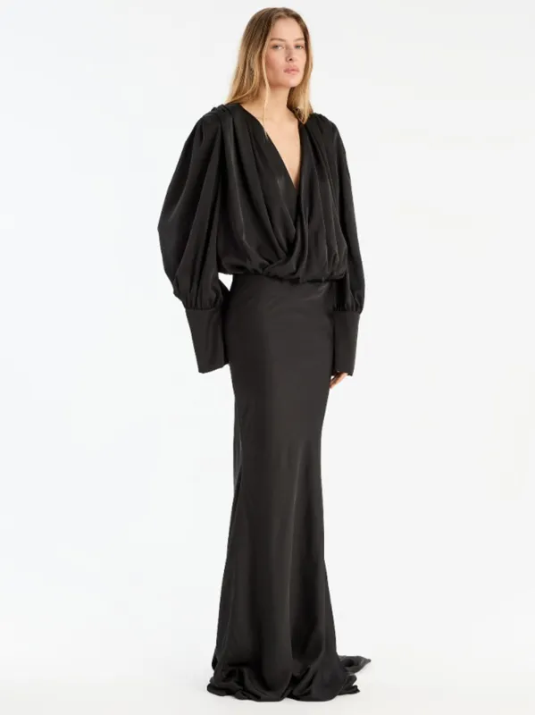 CHIFFON MAXI DRESS sold by Lord & Taylor