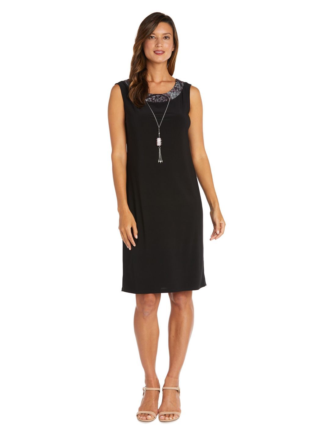 Two-Piece Printed Jacket and Dress Set sold by Lord & Taylor product image thumbnail 3