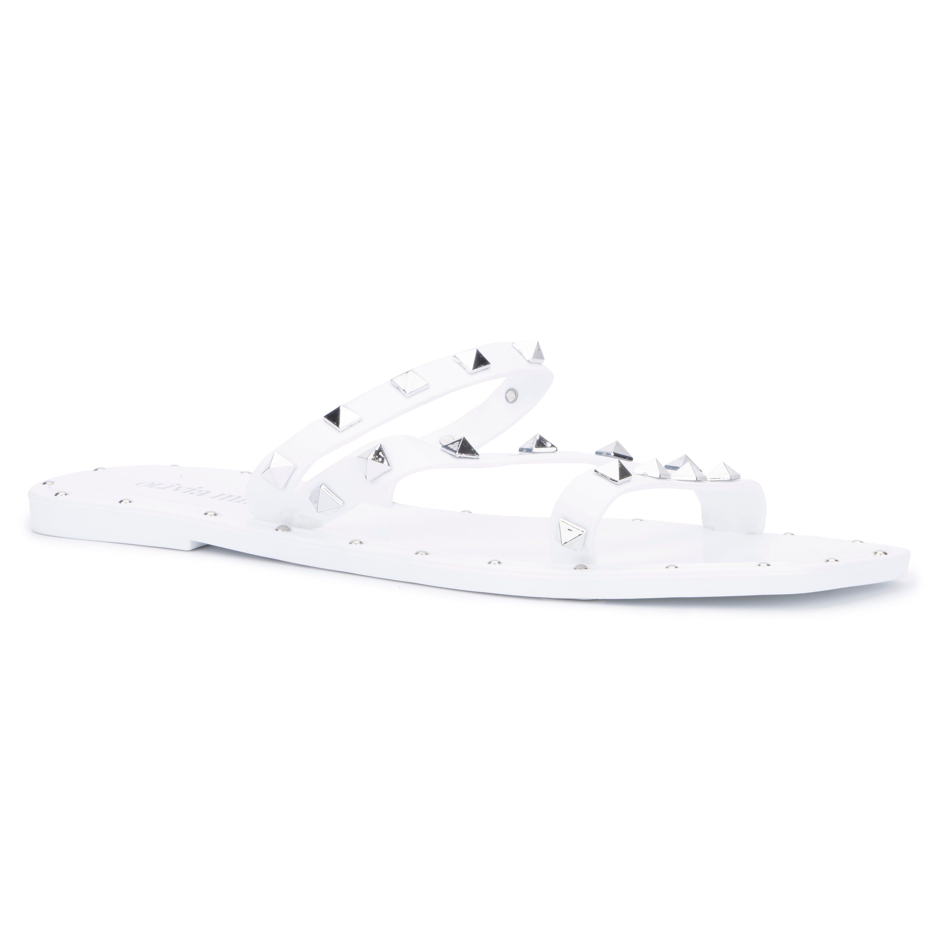 Amelia Studded Sandals sold by Lord & Taylor product image thumbnail 5