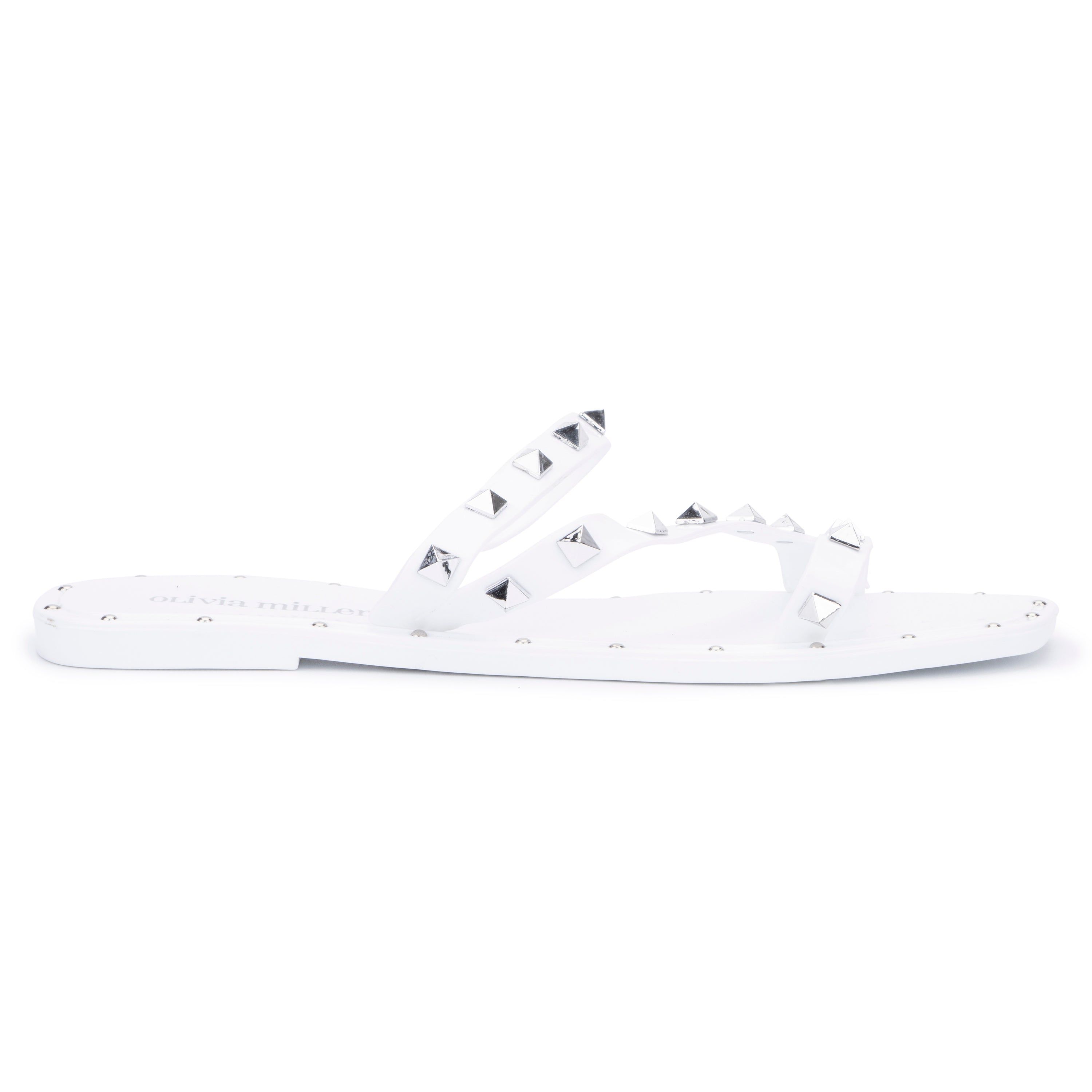 Amelia Studded Sandals sold by Lord & Taylor product image thumbnail 3