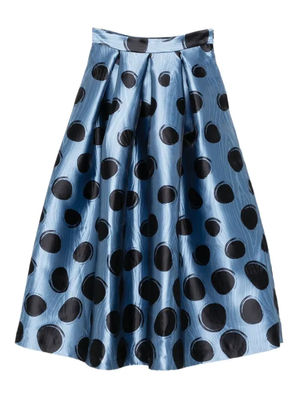 PRINTED MIDI SKIRT sold by Lord & Taylor