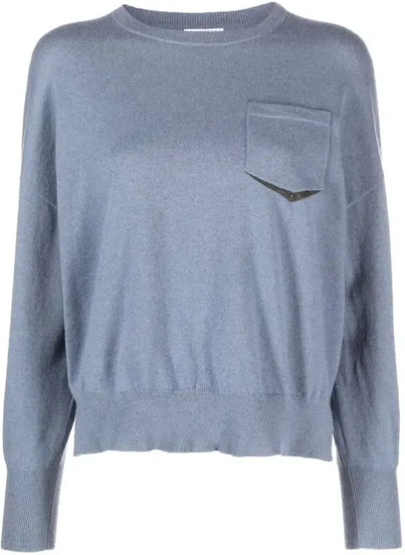 Patch Pocket Sweater sold by Lord & Taylor