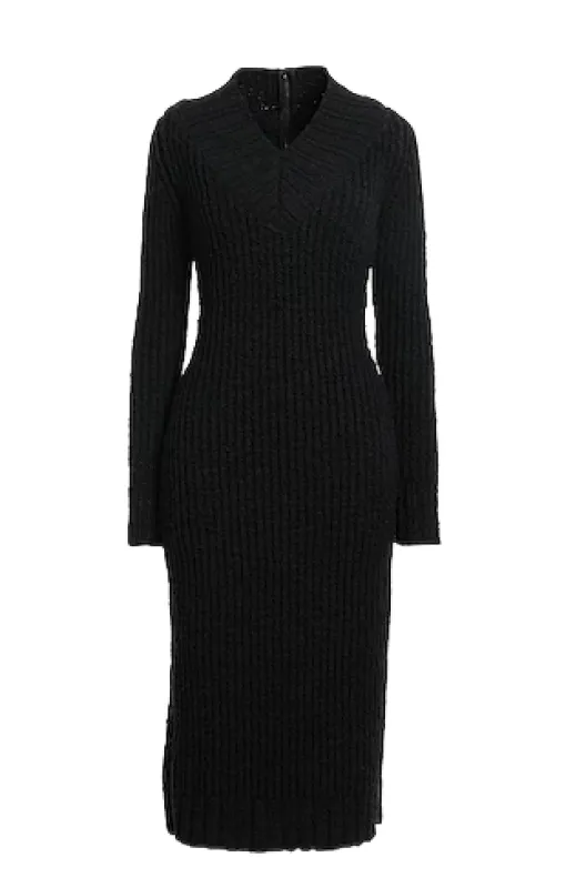 Wool Midi Dress sold by Lord & Taylor