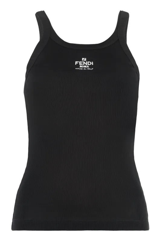 RIBBED TANK TOP sold by Lord & Taylor
